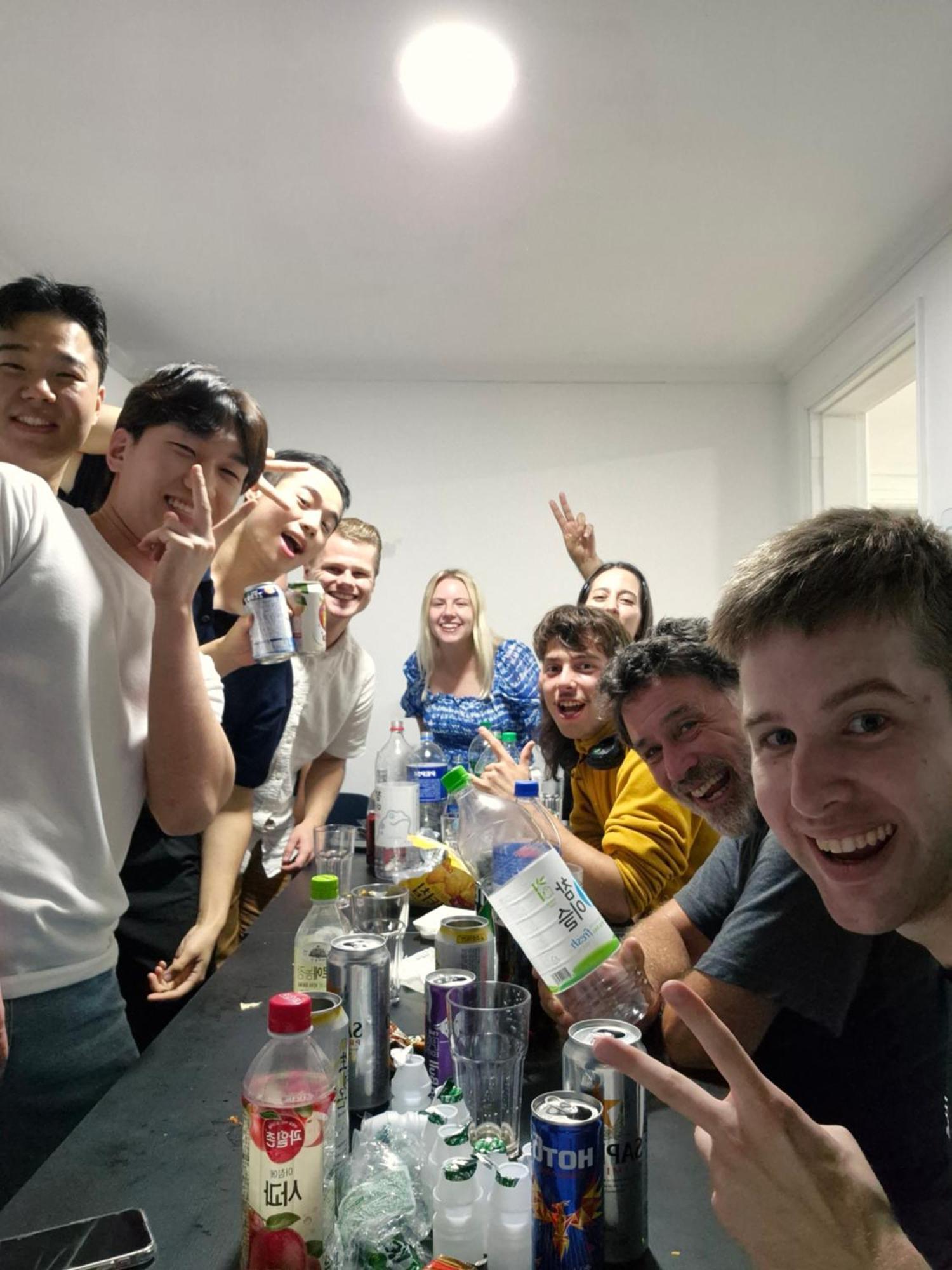 Ocean'S Guesthouse - Foreigners Only Seul Esterno foto