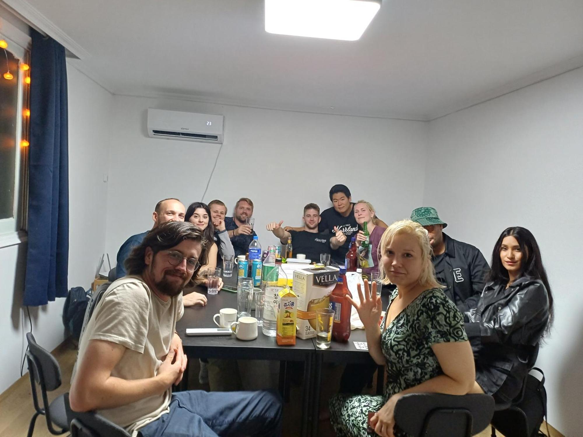Ocean'S Guesthouse - Foreigners Only Seul Esterno foto