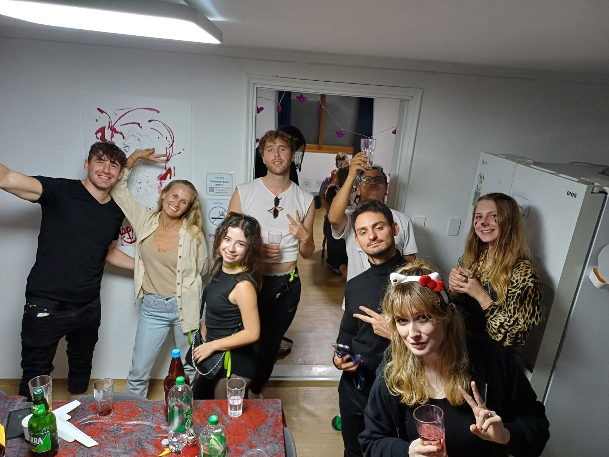 Ocean'S Guesthouse - Foreigners Only Seul Esterno foto