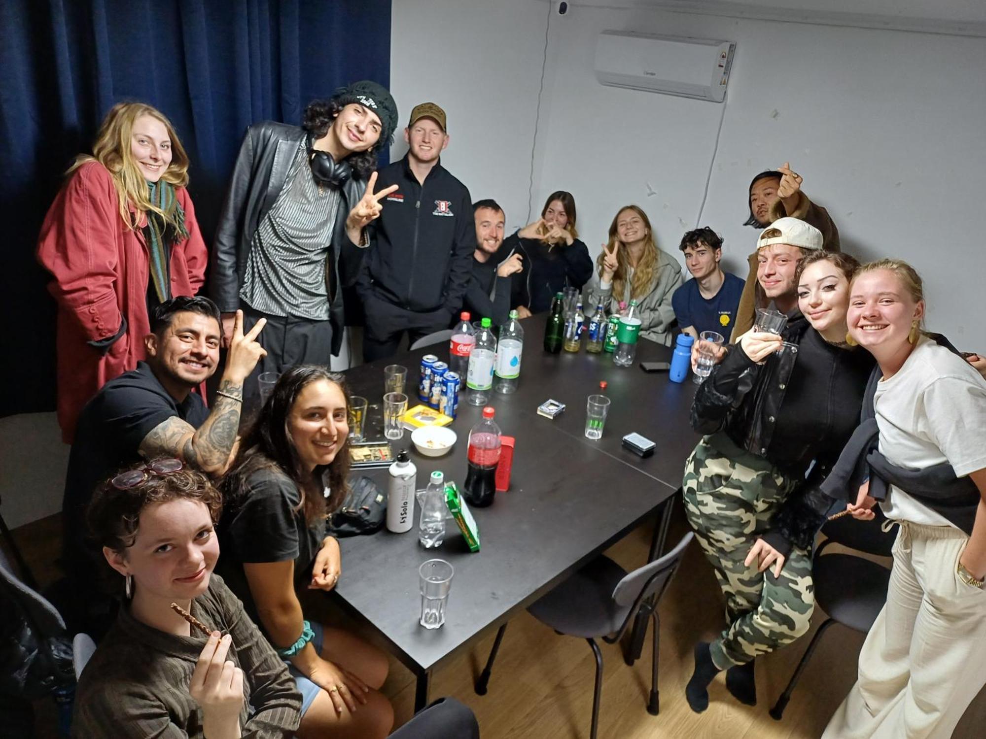 Ocean'S Guesthouse - Foreigners Only Seul Esterno foto